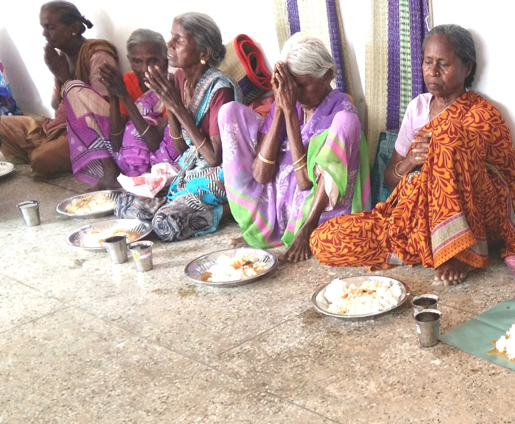 Food Support to Neglected Starving Elders