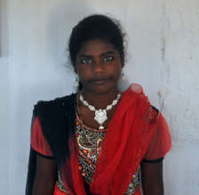 Our orphan girl is happy with you support