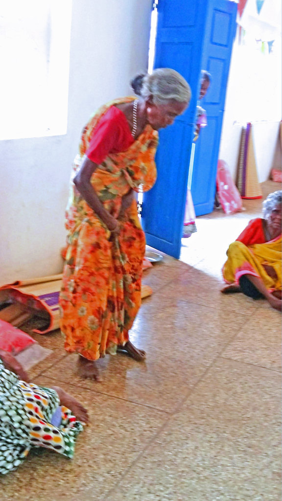 Treatment to Often Sick Elder Women