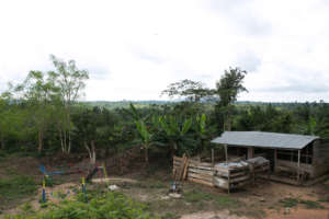 The space on the left will be new classrooms!