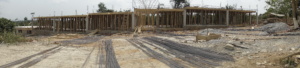 A panorama look at the new building