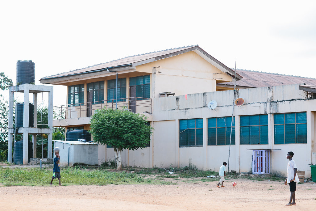 Expand shelter for child survivors of slavery