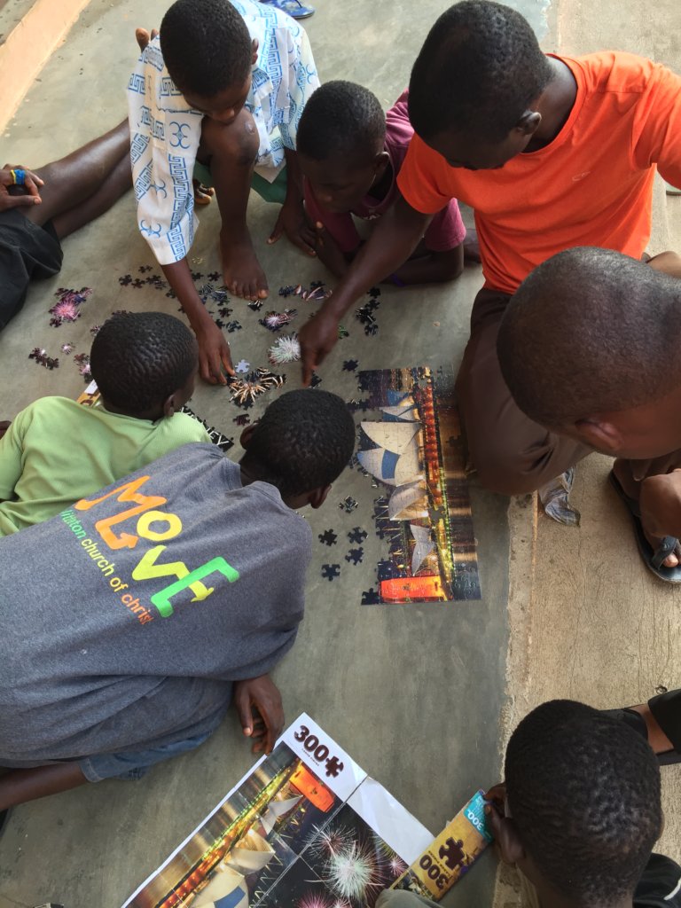 Expand shelter for child survivors of slavery