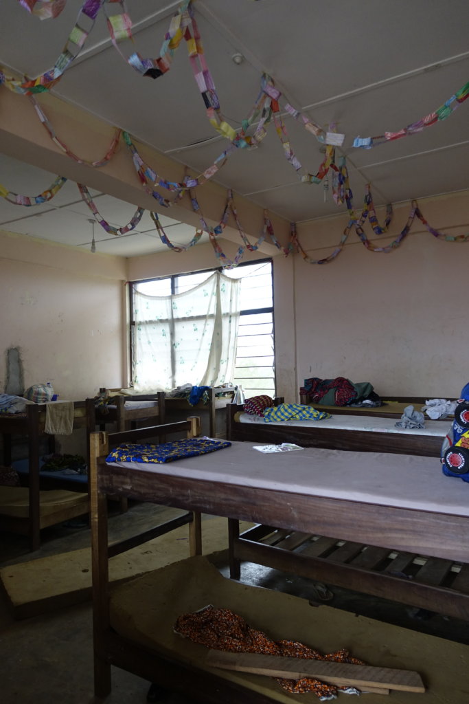 Expand shelter for child survivors of slavery