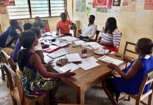 Recovery team doing final review of children