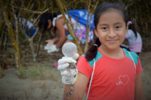 Clara Luna participates in community initiatives