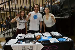 End Trafficking Team at the University of Nevada