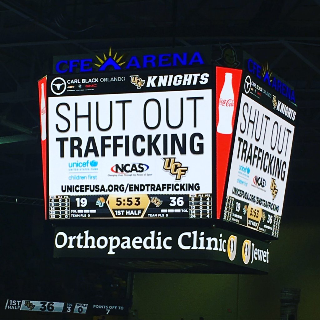 Stop Child Trafficking in the USA