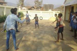 Play time at Muktashala