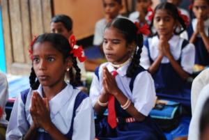 Prayer before meals