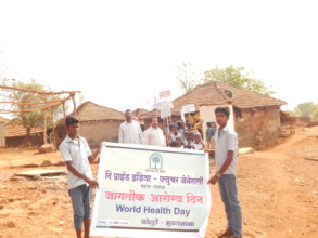 Rally conducted on 'World Health Day'