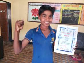 Avinash achieved in sports