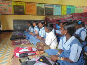The after school academic support session