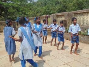 Their favorite- dancing and playing instruments
