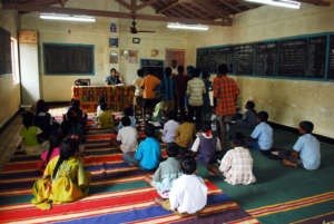 The full class