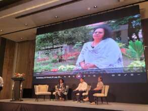 Dr Priti represented our hospital