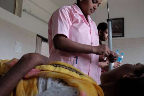 Support one of India's first HIV/AIDS hospital