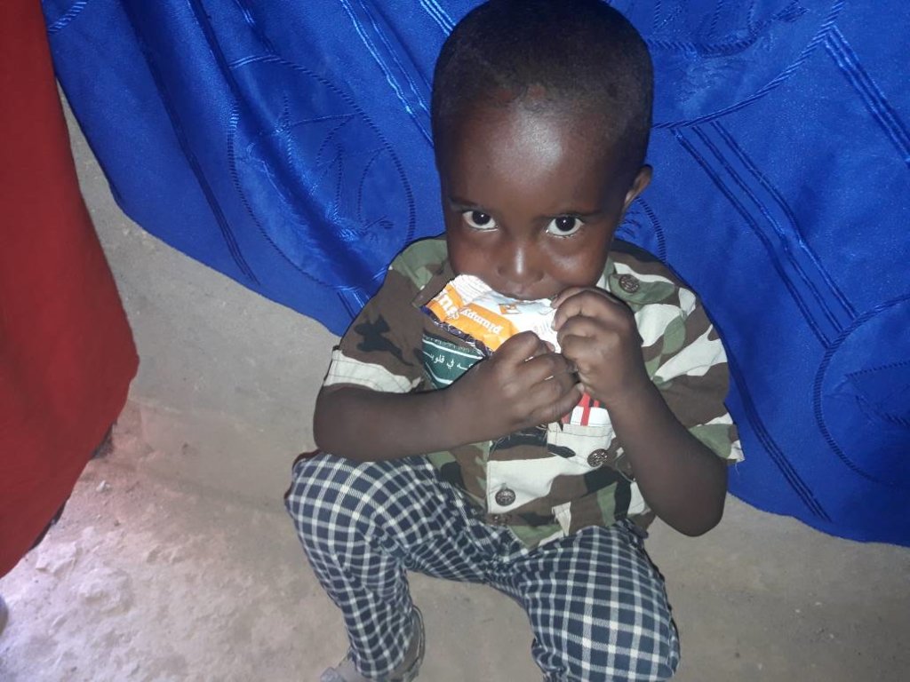 He's growing thanks to you!