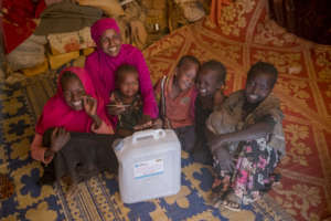 Thank you for feeding Leylo and her children!