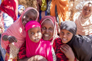 You gave Farxiya's family health and hope!