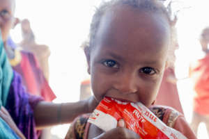 Hamdi is healthy today because of your gift!