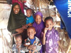 Thank you for feeding Xaliim and her children!