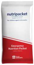 Filled with Nutrients, these packets save lives