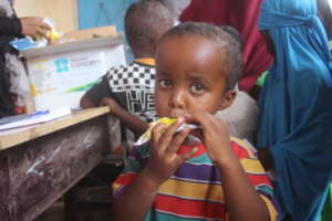 Instant Nutrition for a Hungry Child