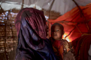 Nutrition Packets for Starving Kids in Somalia