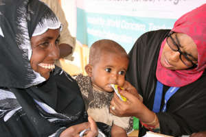 You saved a child's life with emergency nutrition!