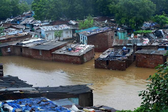 SUPPORT FLOOD-HIT VICTIMS IN VILLAGES OF GUJARAT