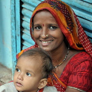 SUPPORT FLOOD-HIT VICTIMS IN VILLAGES OF GUJARAT