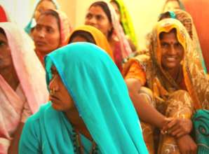 SUPPORT FLOOD-HIT VICTIMS IN VILLAGES OF GUJARAT