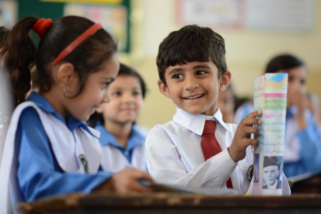 Send Deprived Child to Primary School in Pakistan