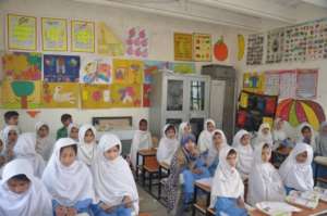 Under-served children in Primary School