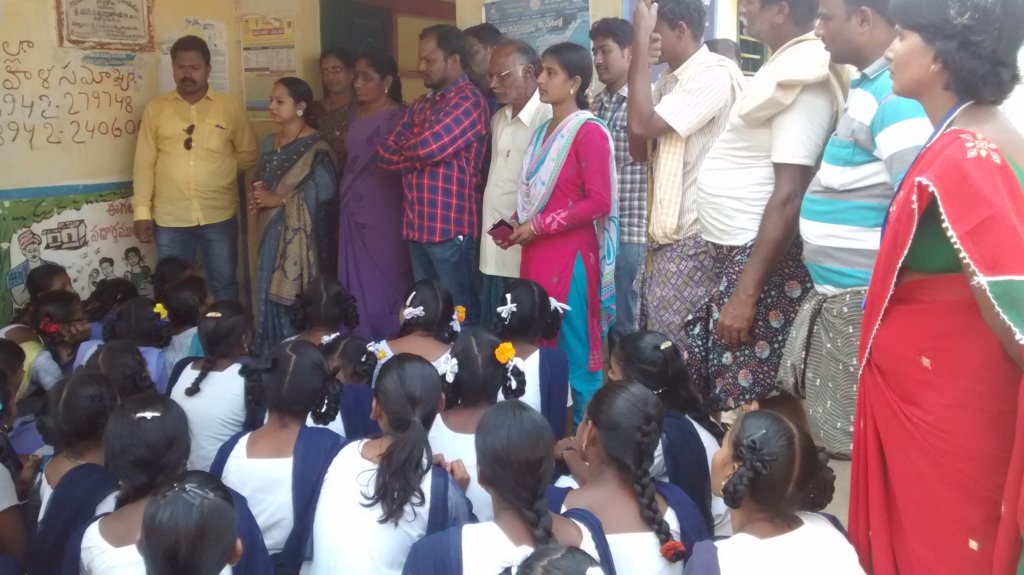 Menstrual Hygiene Improvement in 5000 Indian Girls