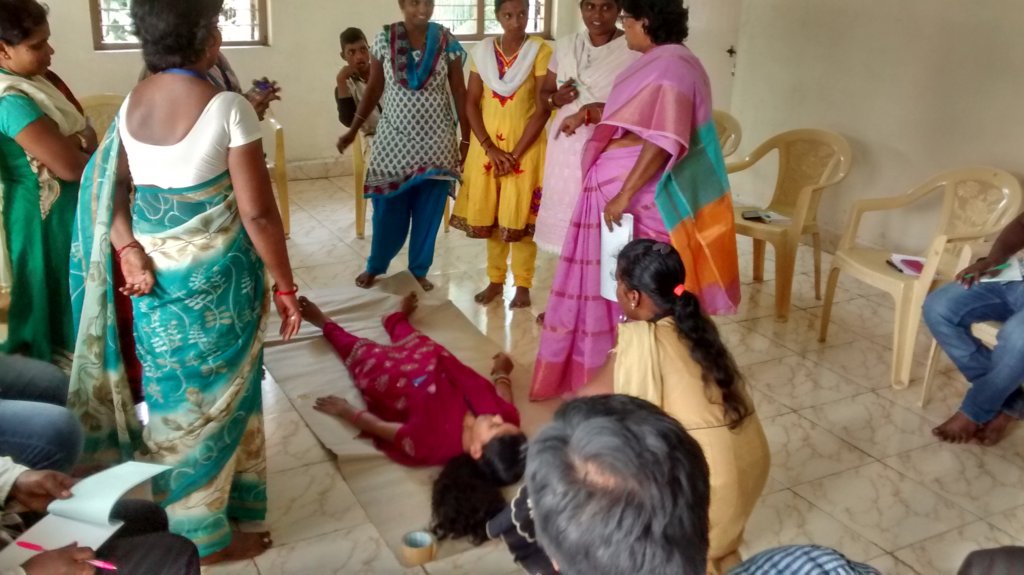 Menstrual Hygiene Improvement in 5000 Indian Girls