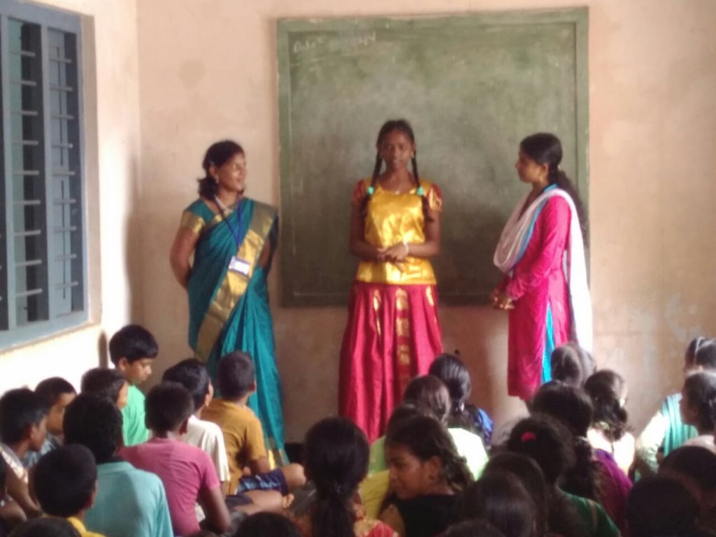 Menstrual Hygiene Improvement in 5000 Indian Girls