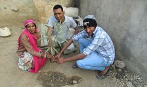 Planting A Tree! Save the Earth !