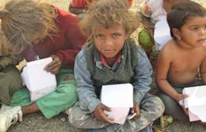 Sponsor Toys & Nutritious Meal for Slum Child!