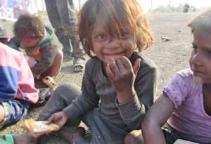 Sponsor Toys & Nutritious Meal for Slum Child!