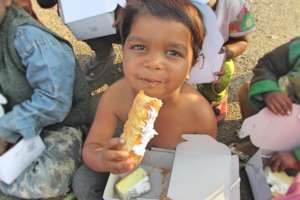 Sponsor Toys & Nutritious Meal for Slum Child!