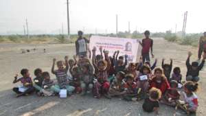 Sponsor Toys & Nutritious Meal for Slum Child!