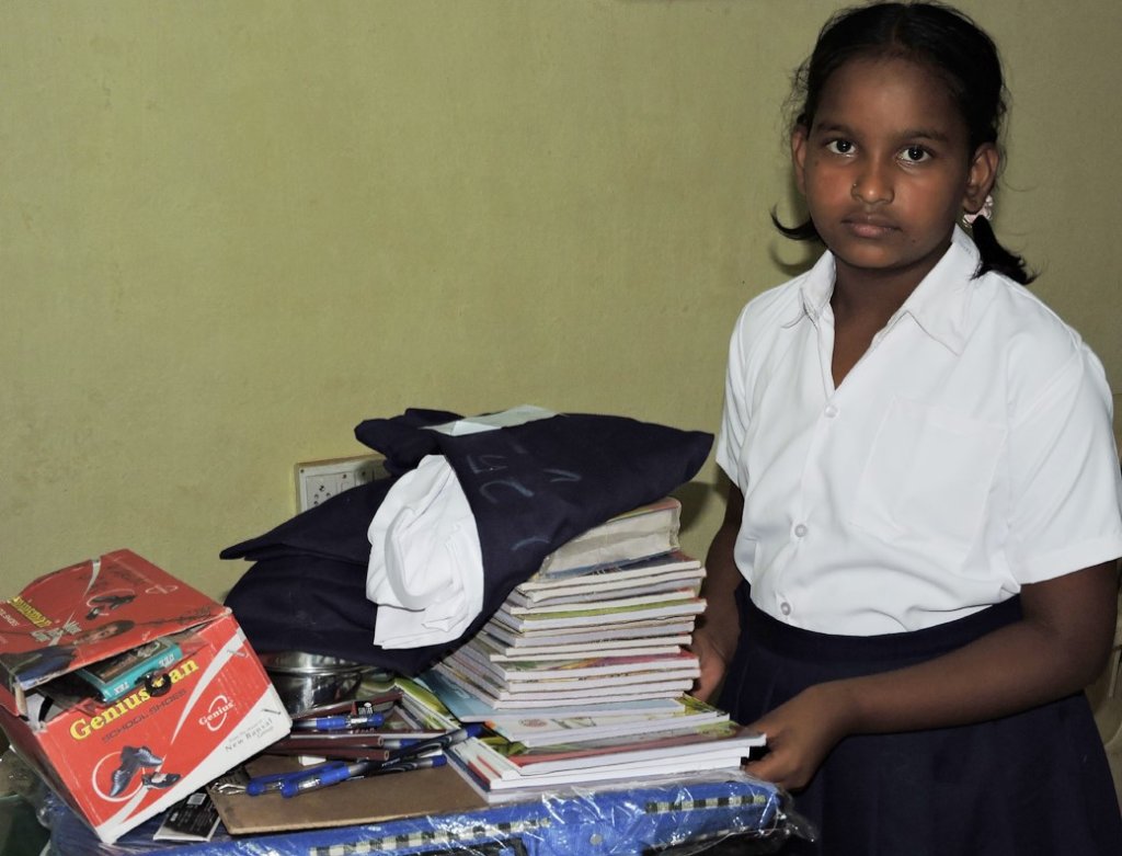 Sponsorship of Education for a Girl Child in India