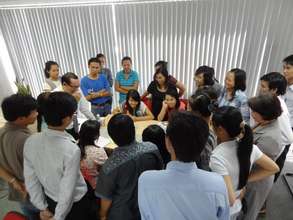 Workshop for local NPOs