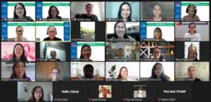Capture of participants on Seed Challenge Day