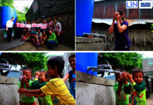 Clean water is a basic human right.