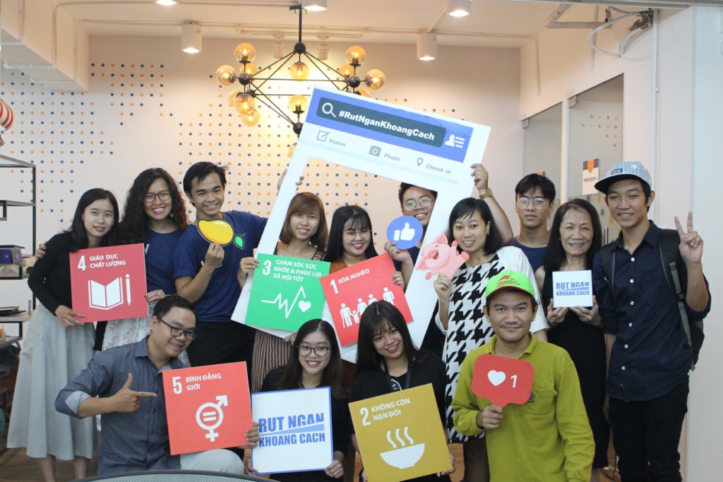 Narrow The Gap - Crossed paths for social impacts