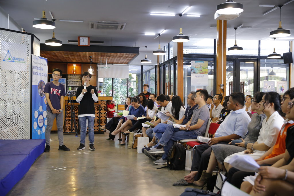 Narrow The Gap - Crossed paths for social impacts