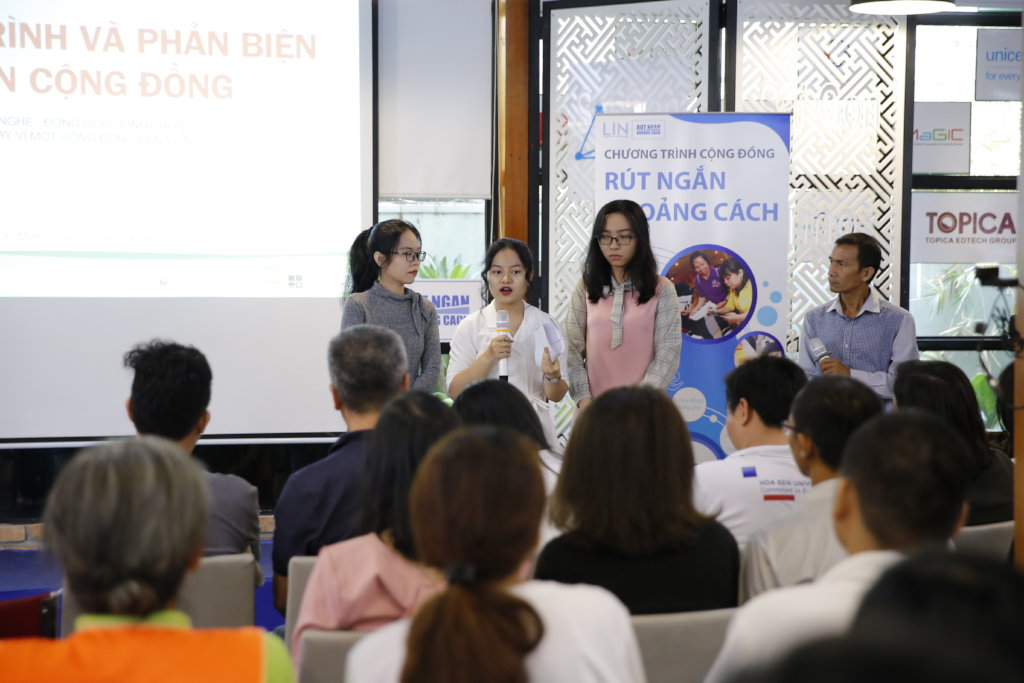 Narrow The Gap - Crossed paths for social impacts